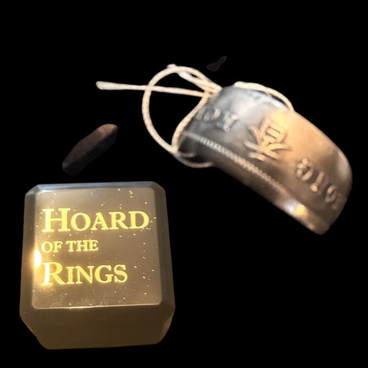 Hong Kong 1960 Dollar Ring