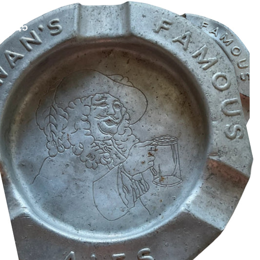 Pair of McCewans 1970,s Ash Trays